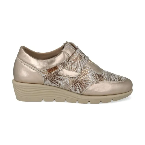 DEPORTIVAS MUJER CASUAL DORADAS MOD. MURRAY DO