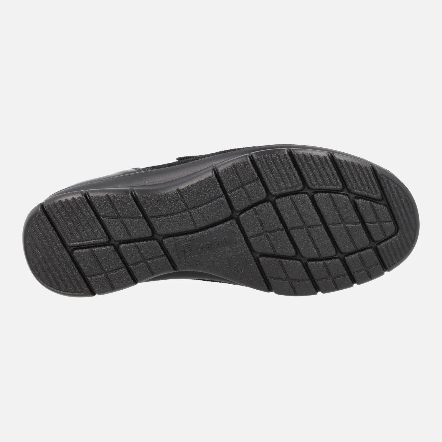 Deportivas multi material con cierre de velcro y membrana TEX