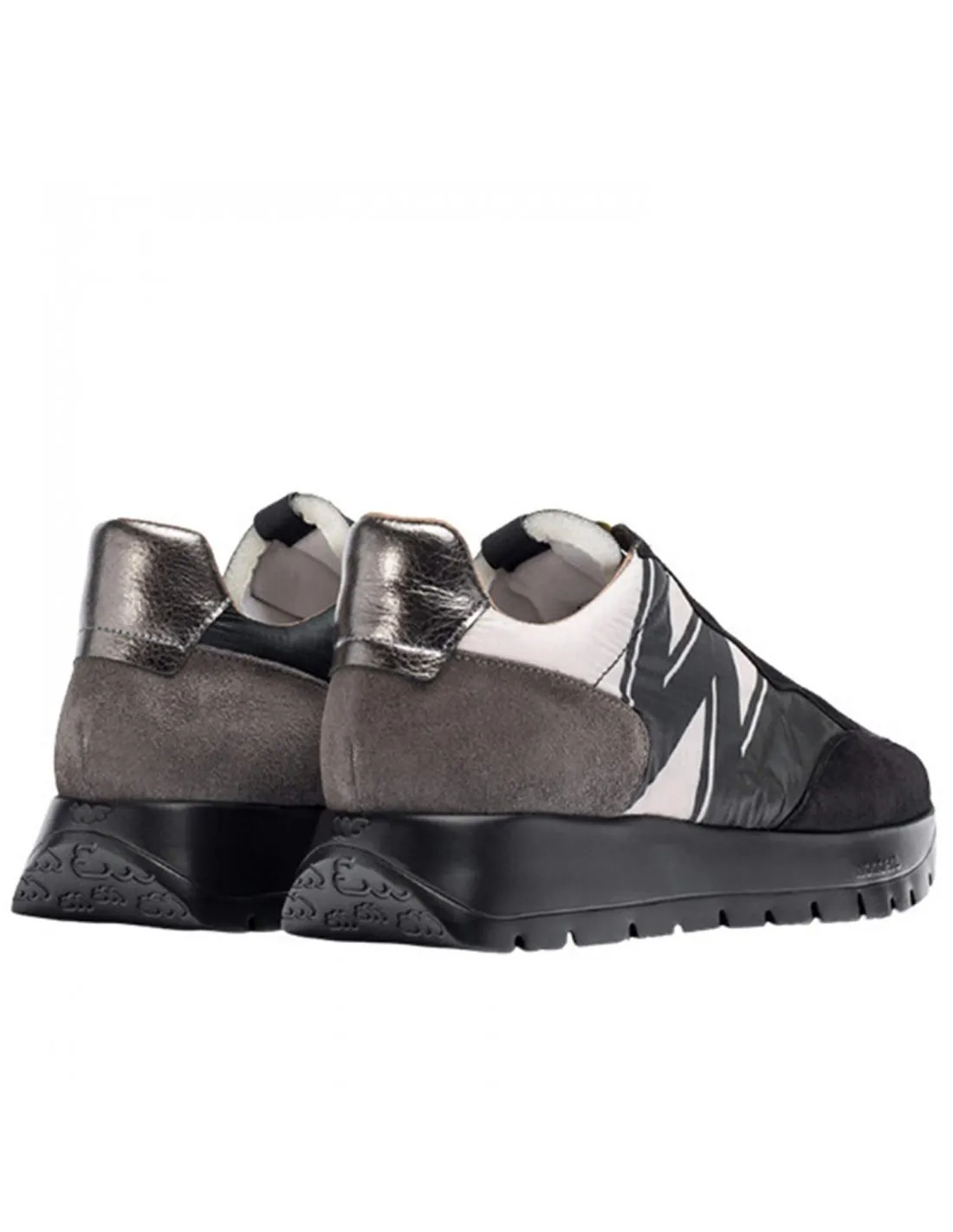 DEPORTIVO DE MUJER CASUAL WONDERS ODISEI 2452 NEGRO