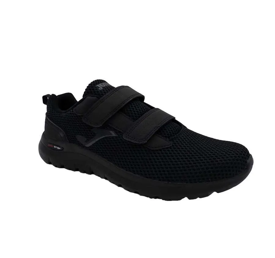 DEPORTIVO JOMA CINFIS2301V DOBLE VELCRO LIGERA C.INFINITE 2301 PARA HOMBRE NEGRO MEMORY FOAM HORMA ANCHA 27802
