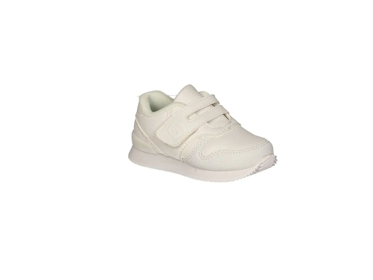 Deportivo Piel Velcro Blanco