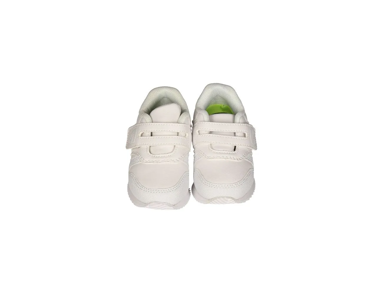 Deportivo Piel Velcro Blanco
