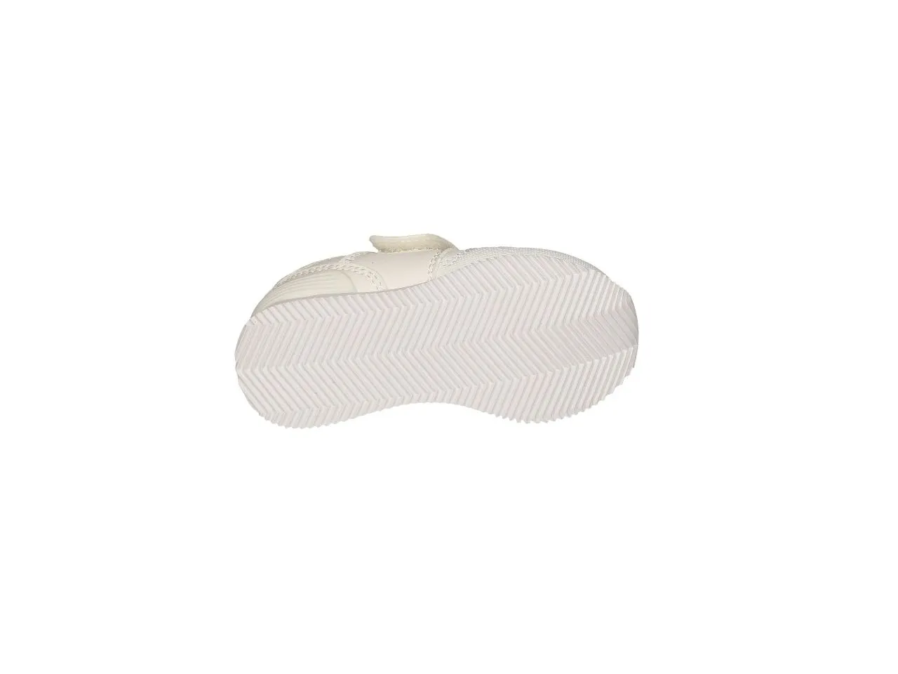 Deportivo Piel Velcro Blanco