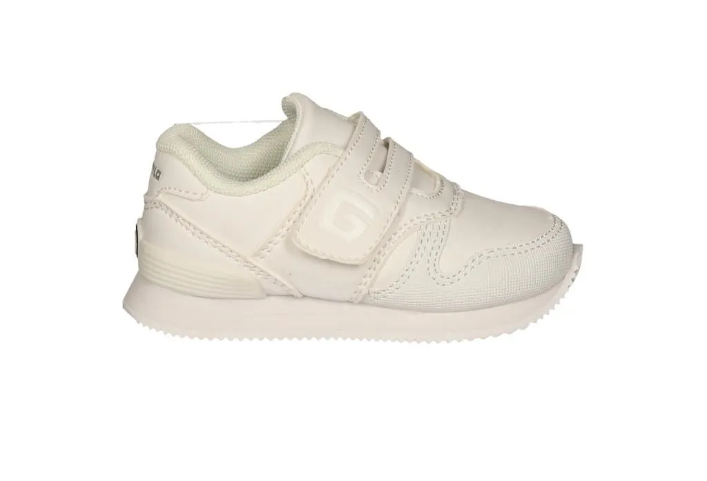 Deportivo Piel Velcro Blanco