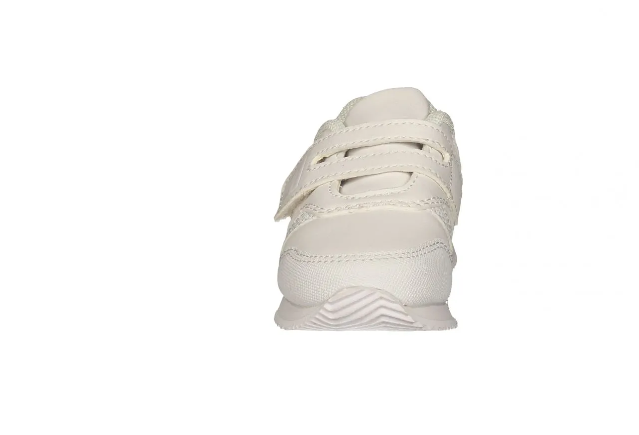 Deportivo Piel Velcro Blanco