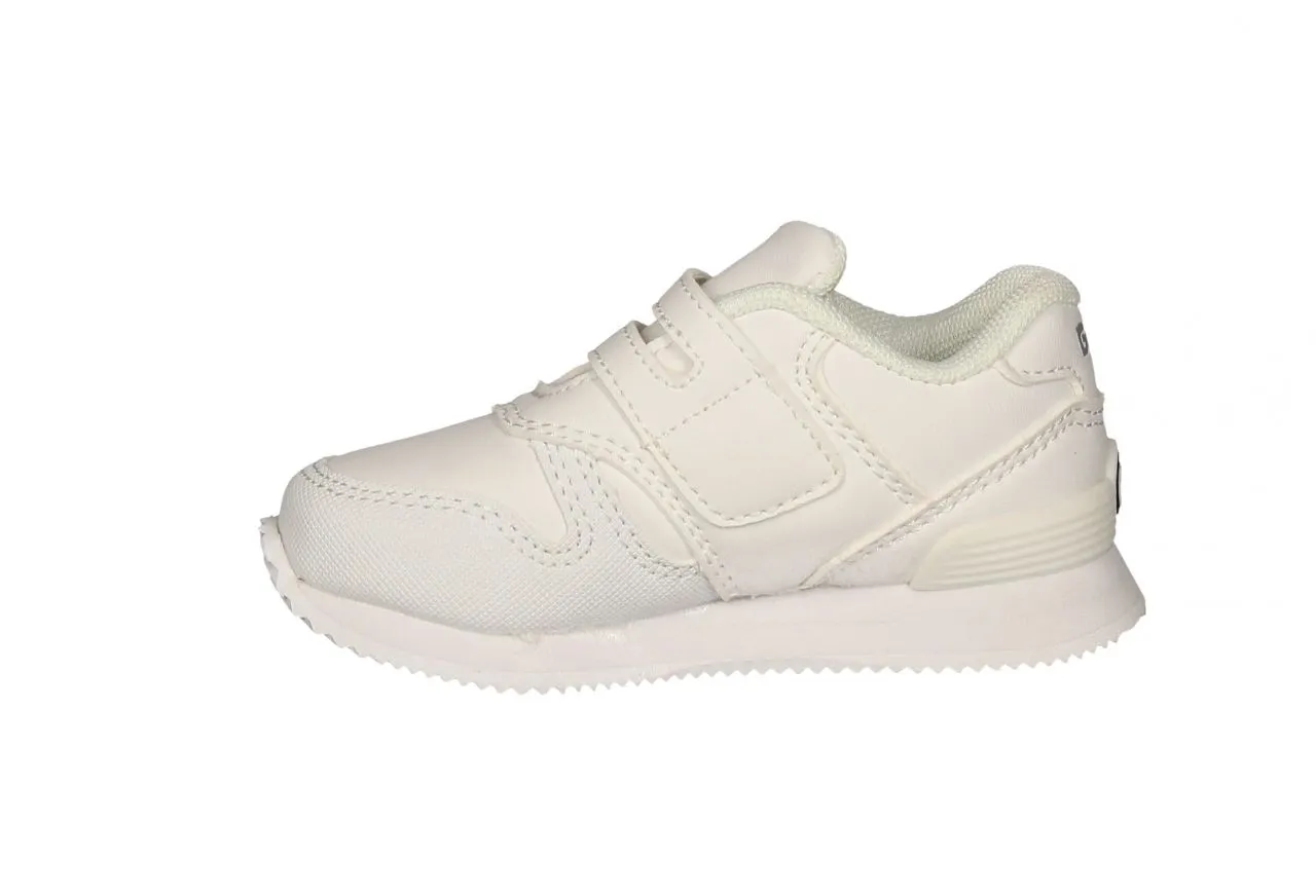 Deportivo Piel Velcro Blanco