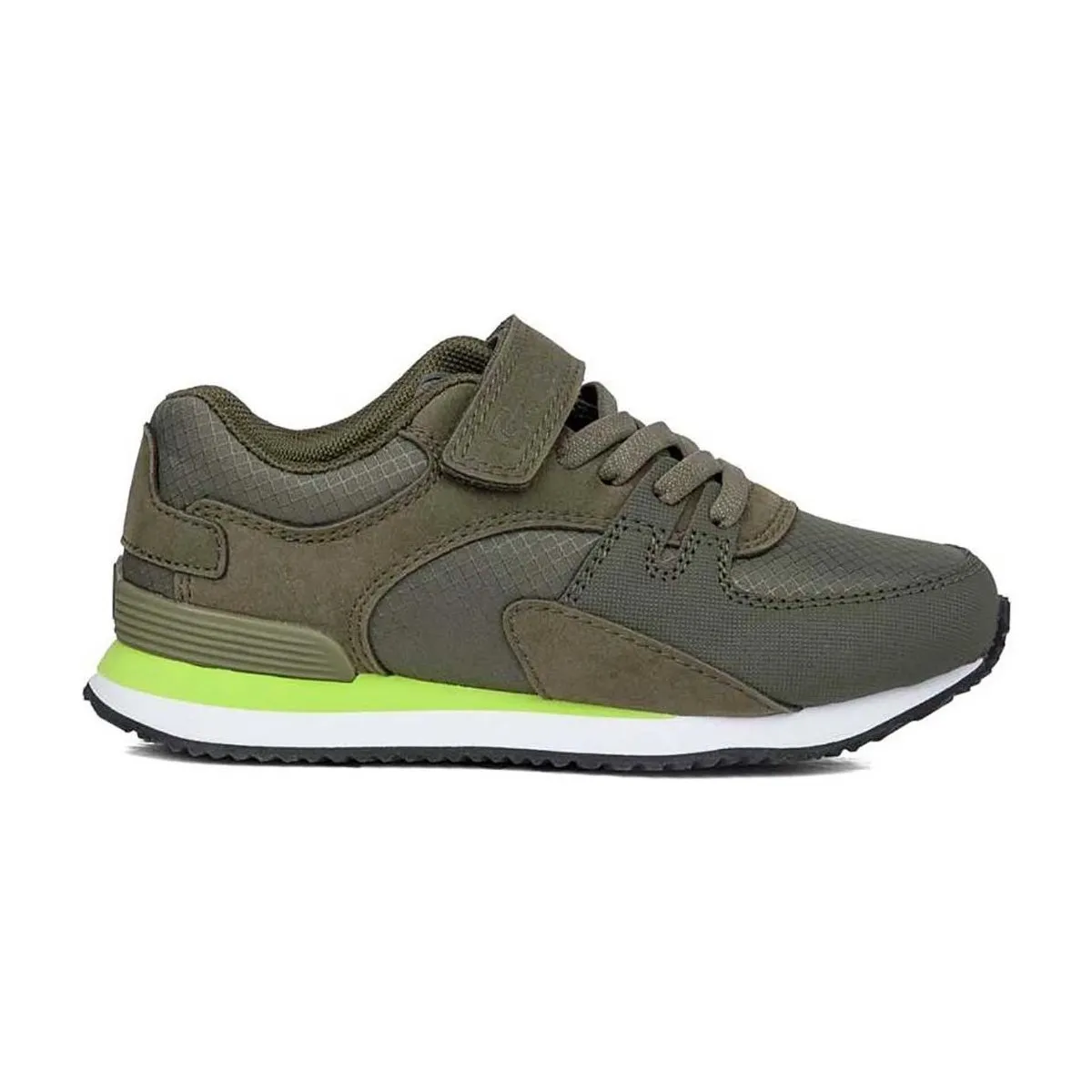 DEPORTIVO VELCRO KAKI VERDE