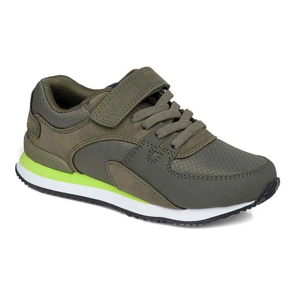 DEPORTIVO VELCRO KAKI VERDE