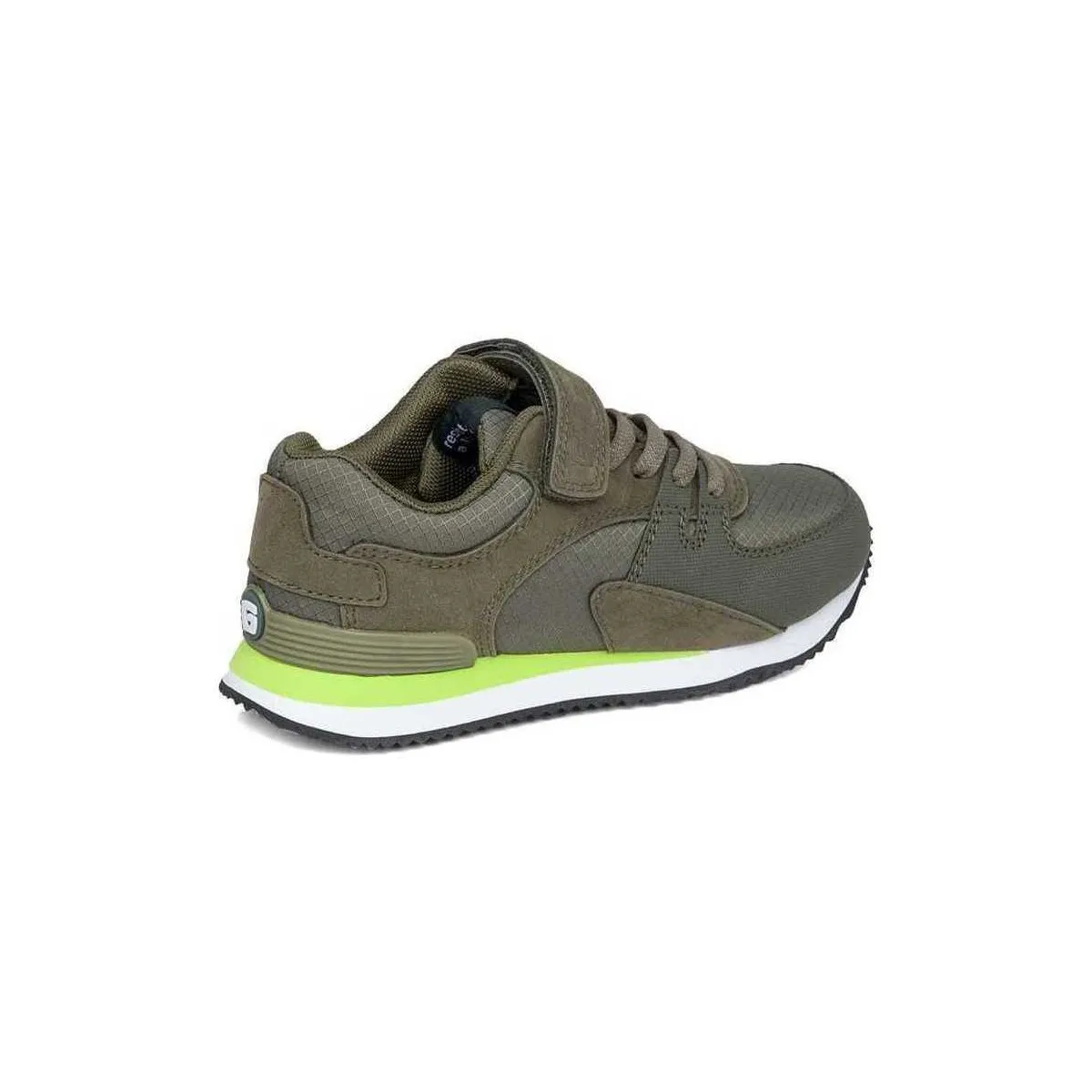 DEPORTIVO VELCRO KAKI VERDE
