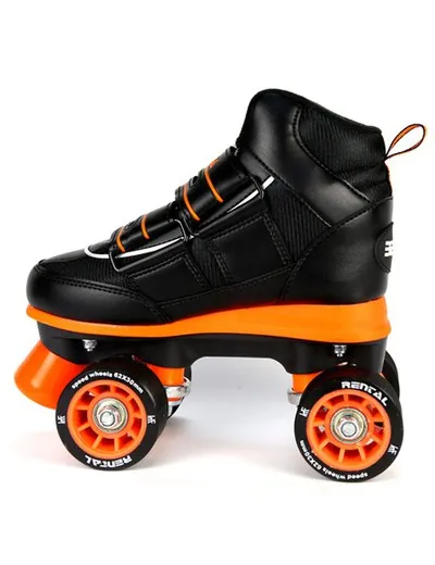 DES KRF PATIN F ROLLER RENTAL JR. VELCRO