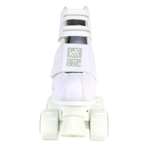 DES KRF PATIN ROLLER SCHOOL PPH VELCRO WHITE