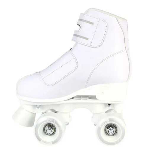 DES KRF PATIN ROLLER SCHOOL PPH VELCRO WHITE