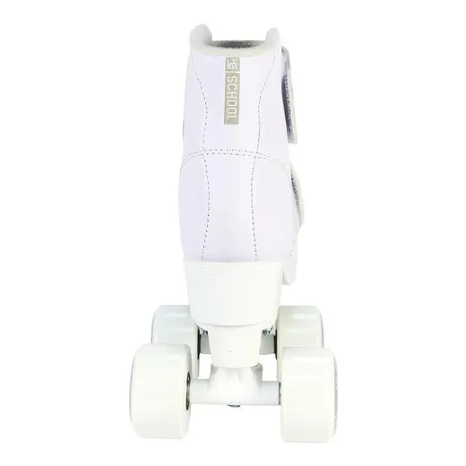 DES KRF PATIN ROLLER SCHOOL PPH VELCRO WHITE