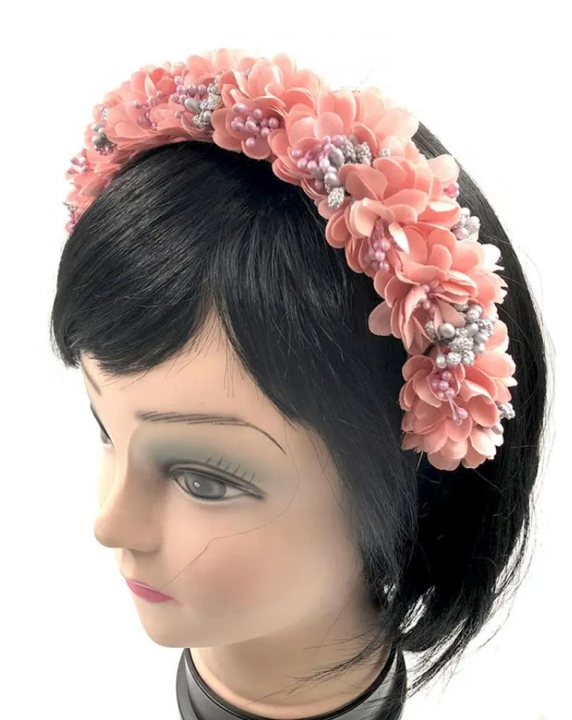 DIADEMAS BODA ROSAS CON FLORES BONITAS ESPECIAL INVITADAS