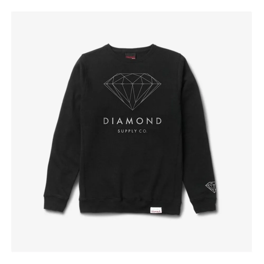DIAMOND BRILLIANT CREWNECK