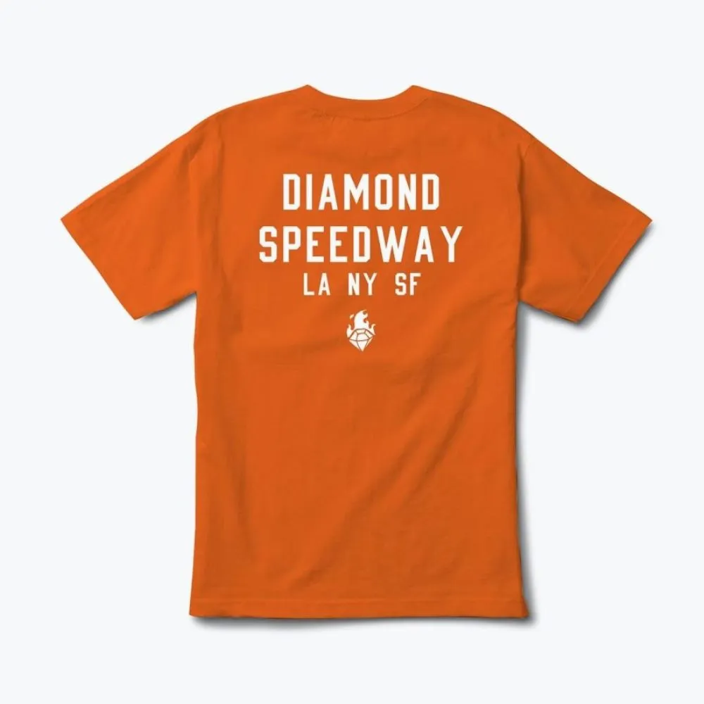DIAMOND BURNOUT SPEEDWAY