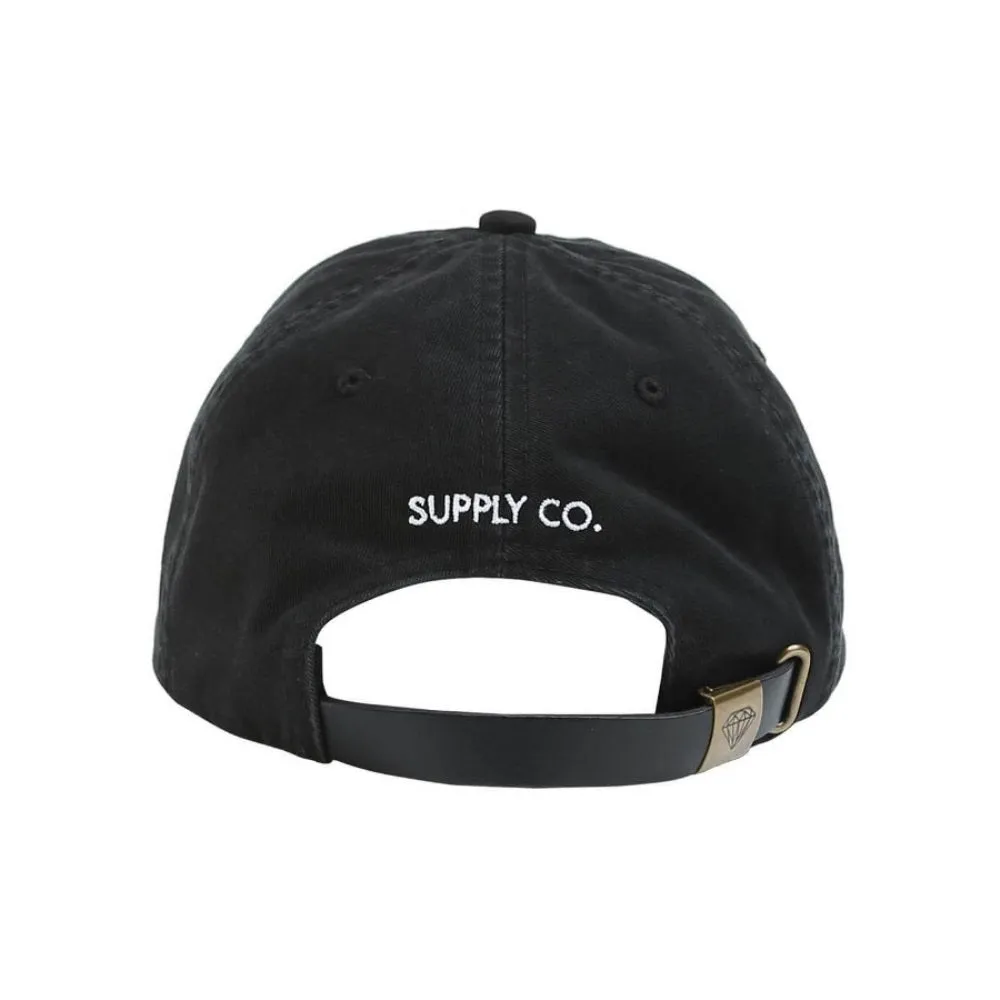 DIAMOND SERIF SPORTS CAP