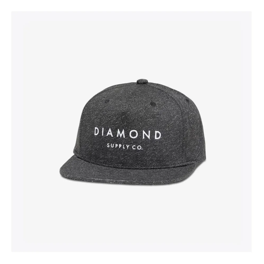 DIAMOND SPECKLE SNAPBACK