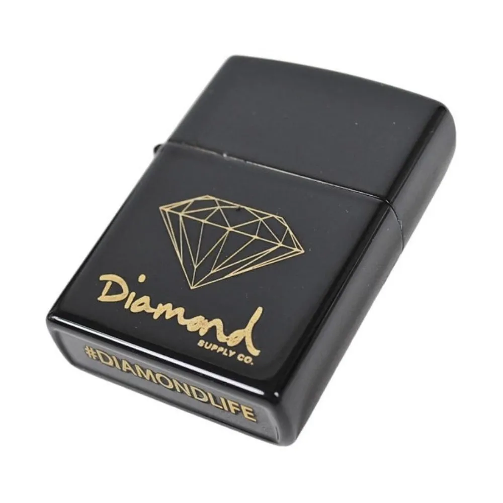 DIAMOND ZIPPO LIGHTER