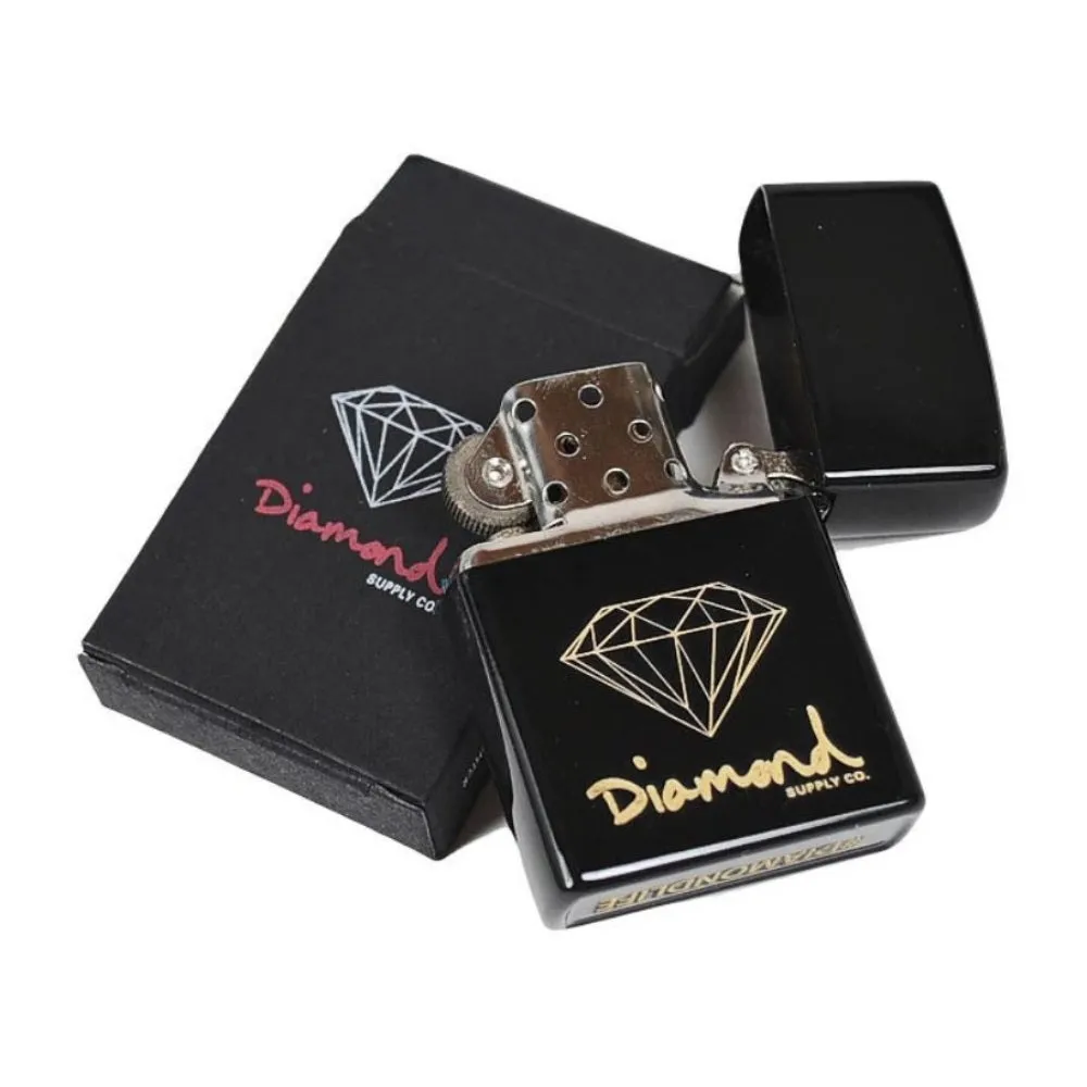 DIAMOND ZIPPO LIGHTER