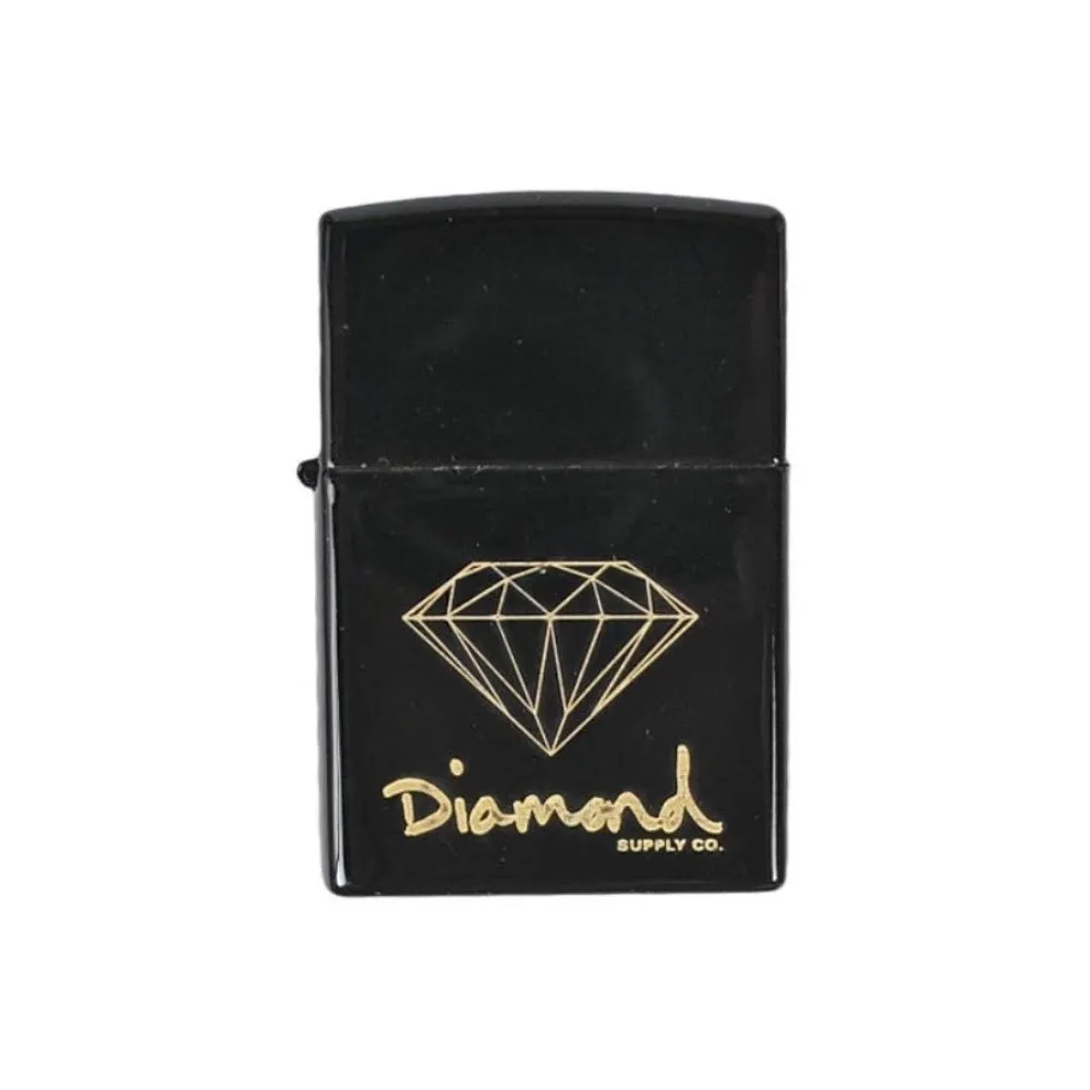DIAMOND ZIPPO LIGHTER