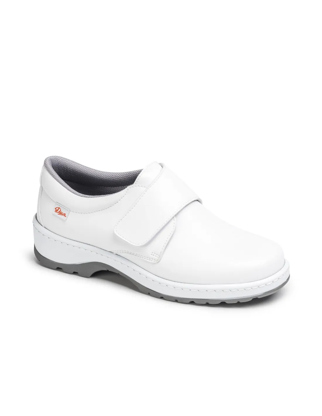 DIAN ZUECO DE TRABAJO CERRADO CON VELCRO MILANSCL