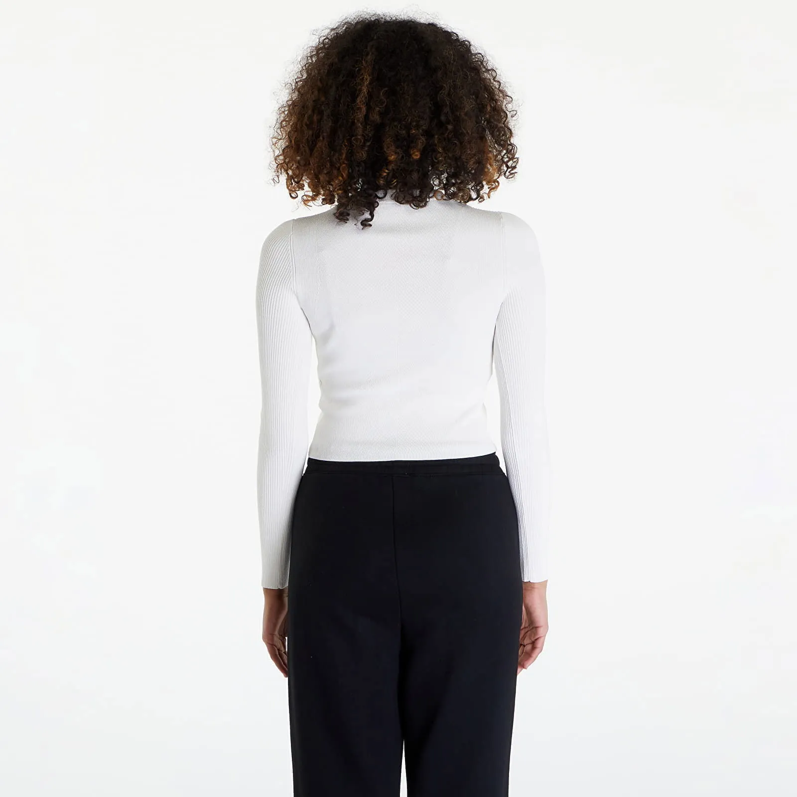 DIESEL MVALARY KNITWEAR WHITE