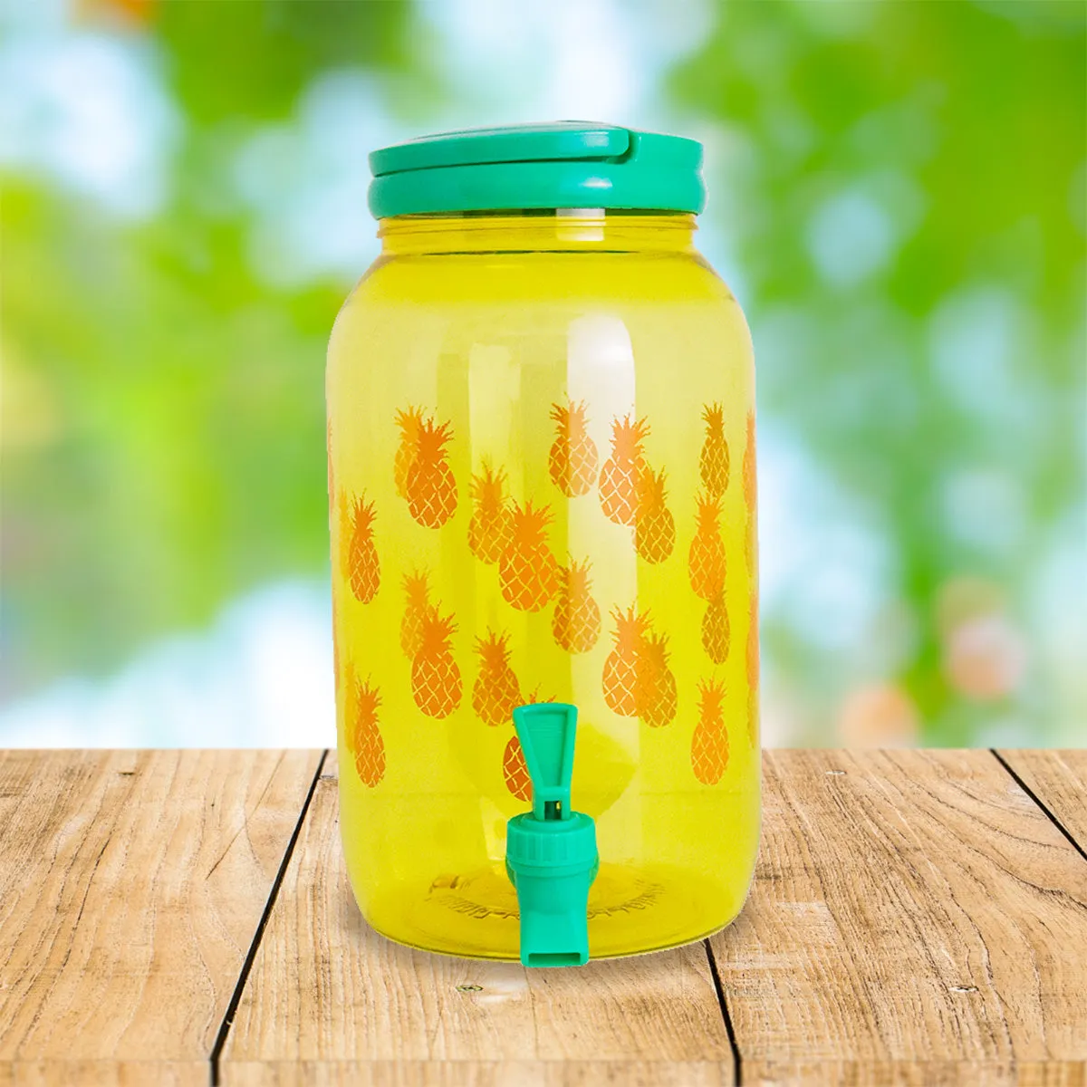 Dispensador de Agua con Diseo de Pias 3.8 L.