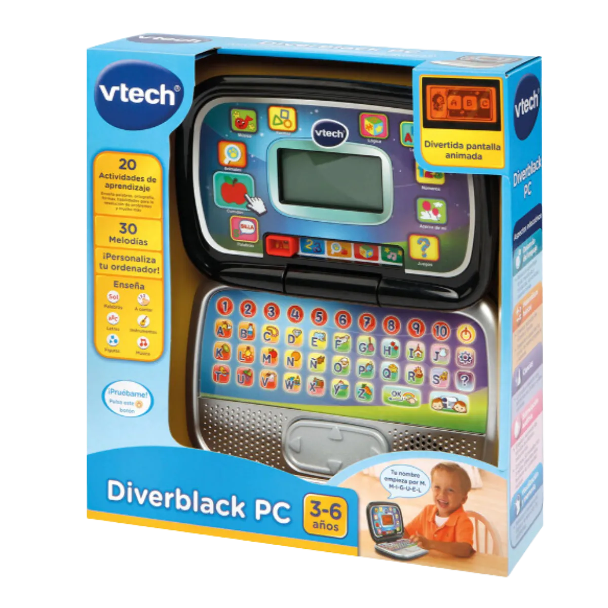 Diver Black PC