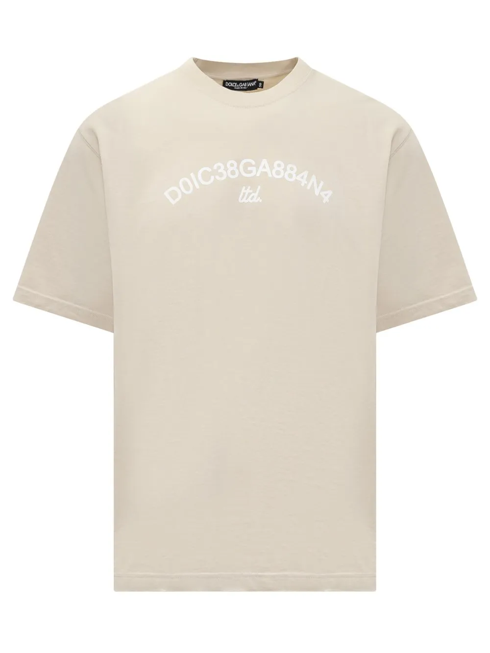 DOLCE & GABBANA TSHIRT WITH LOGO