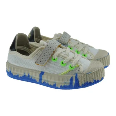 DUUOZapatillas lona velcro puntera Duuo Col Kid Journey