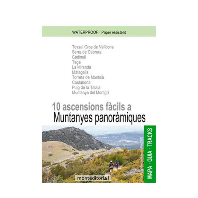 ed. monte 10 Ascensions Facils A Muntanyes Panoram