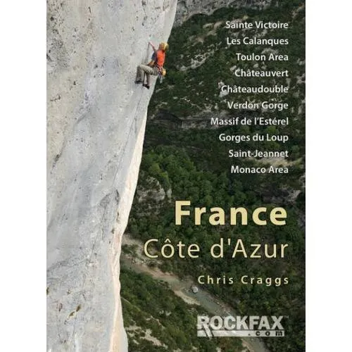 ed. rock fax France. Côte d'Azur