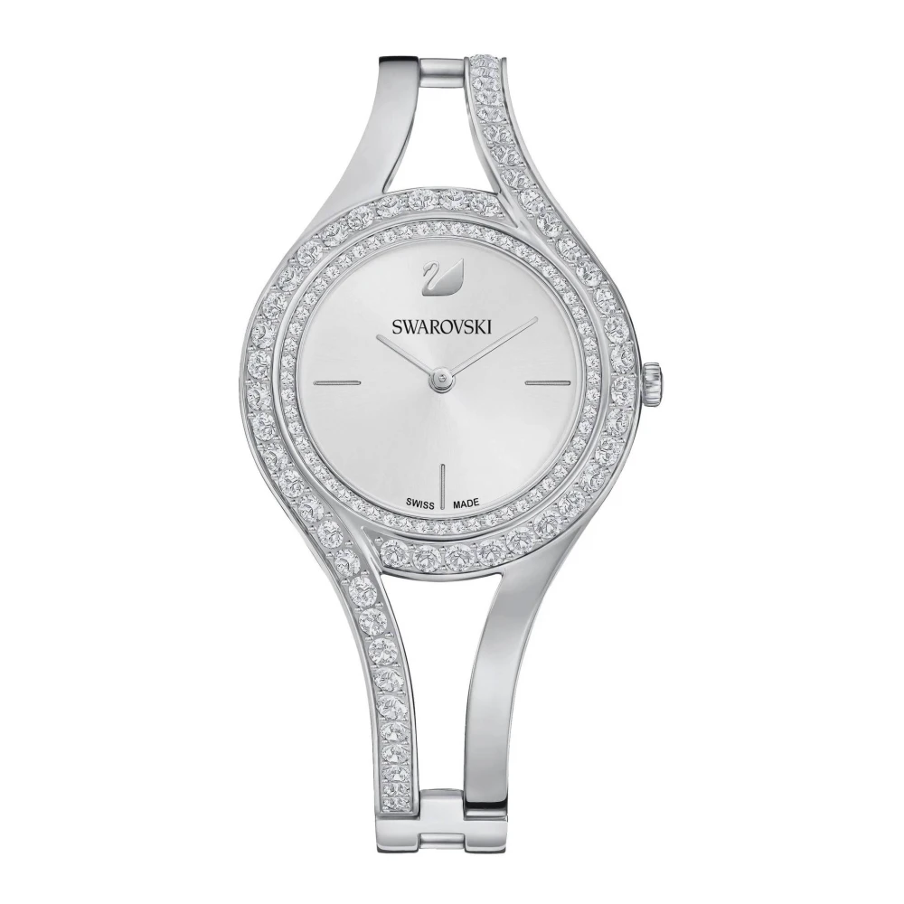 Elegancia Eterna Reloj Plateado con Cuarzo Suizo y Cristale