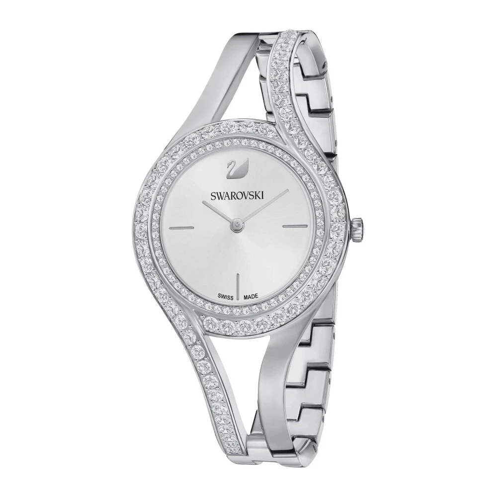 Elegancia Eterna Reloj Plateado con Cuarzo Suizo y Cristale