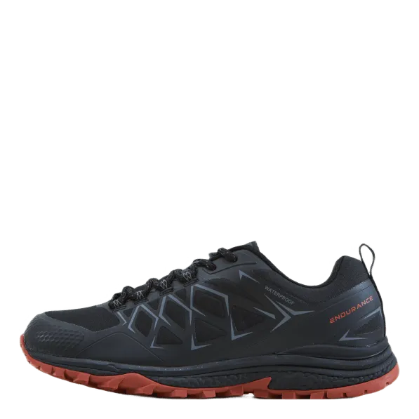 Endurance Tingst M Outdoor Shoe Wp Black