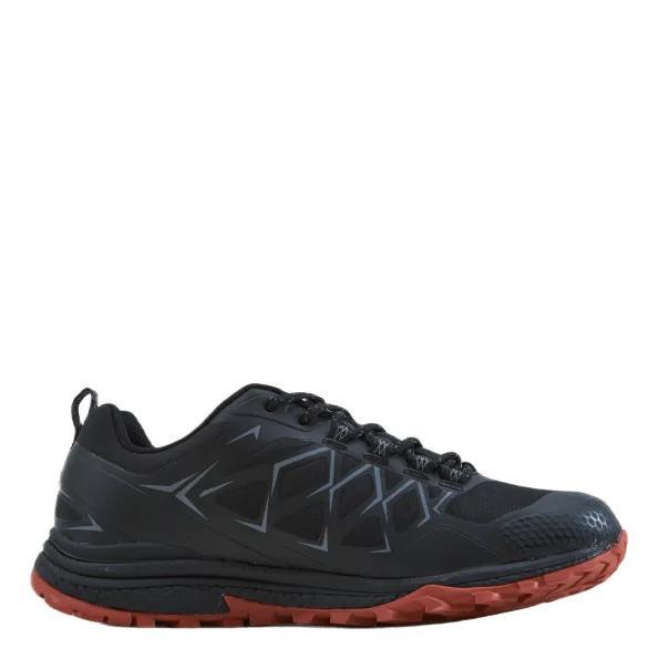 Endurance Tingst M Outdoor Shoe Wp Black