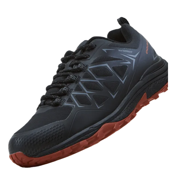 Endurance Tingst M Outdoor Shoe Wp Black