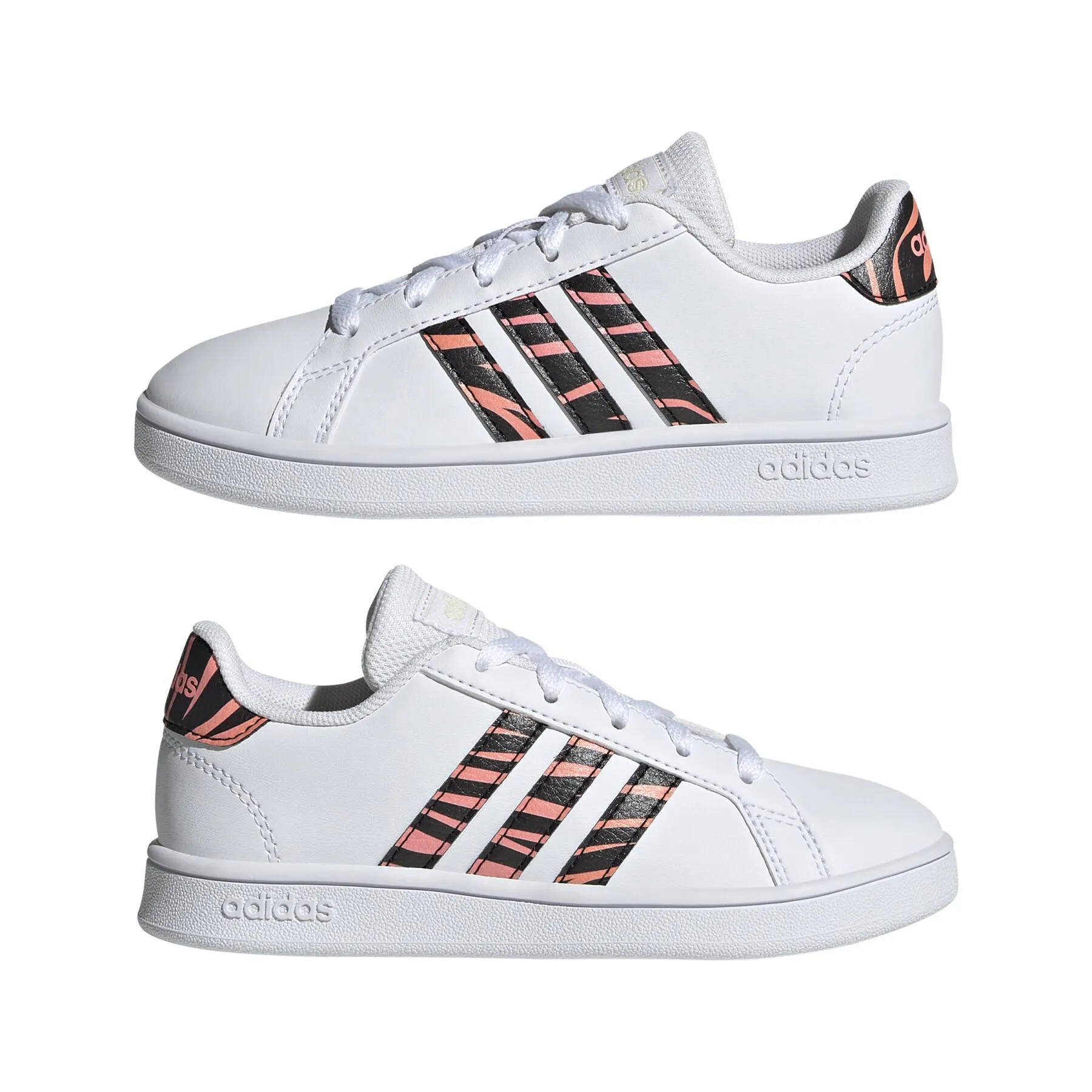 Entrenadores para niños adidas Grand Court
