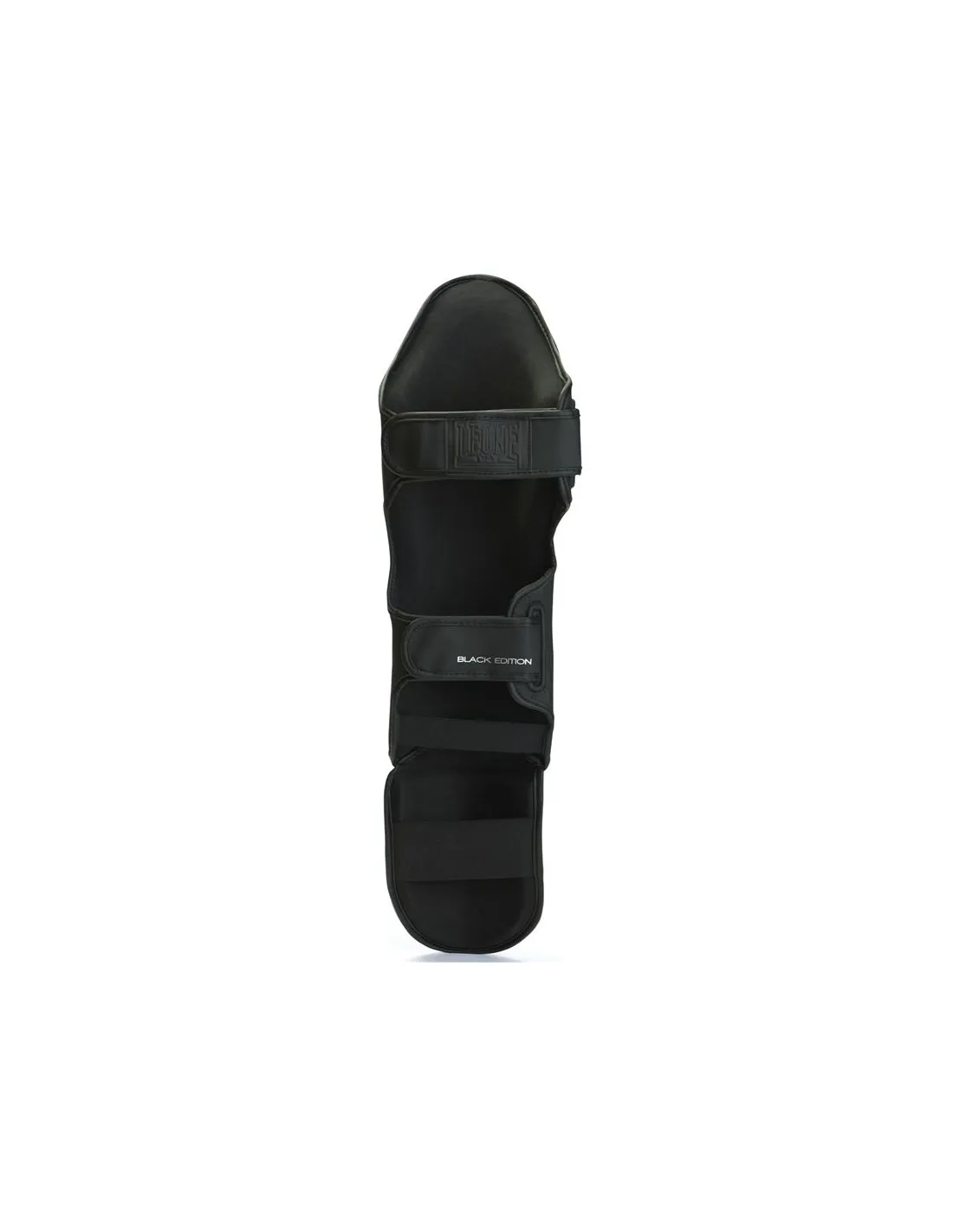 Espinilleras de Boxeo Leone Black Edition Negro