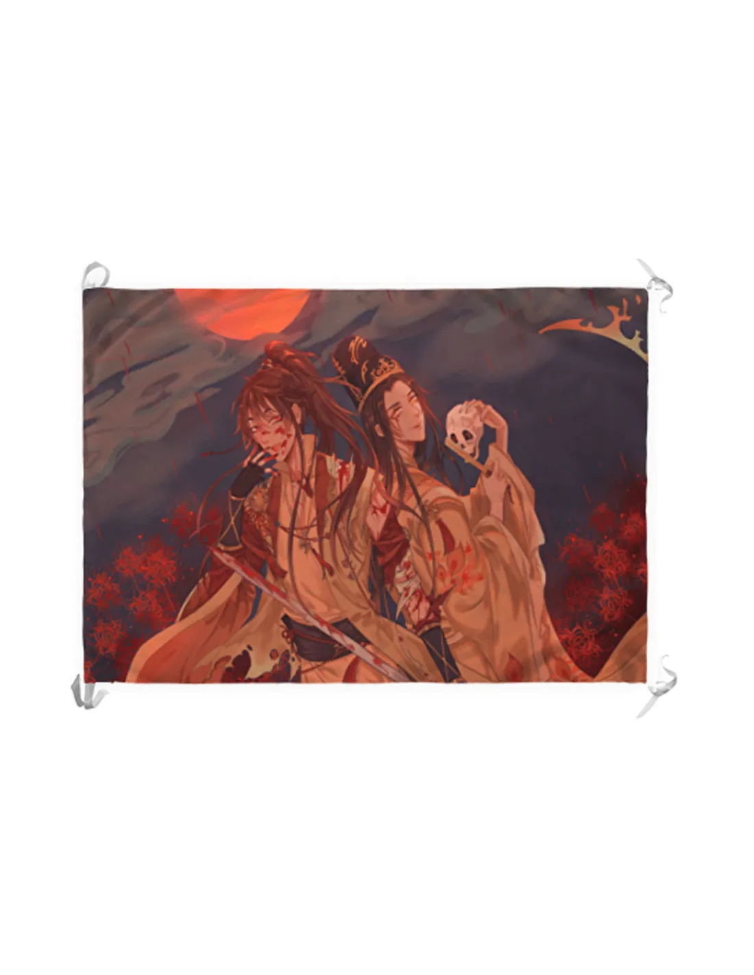 ESTANDARTEBANDERA XUE YANG DE MO DAO ZU SHI