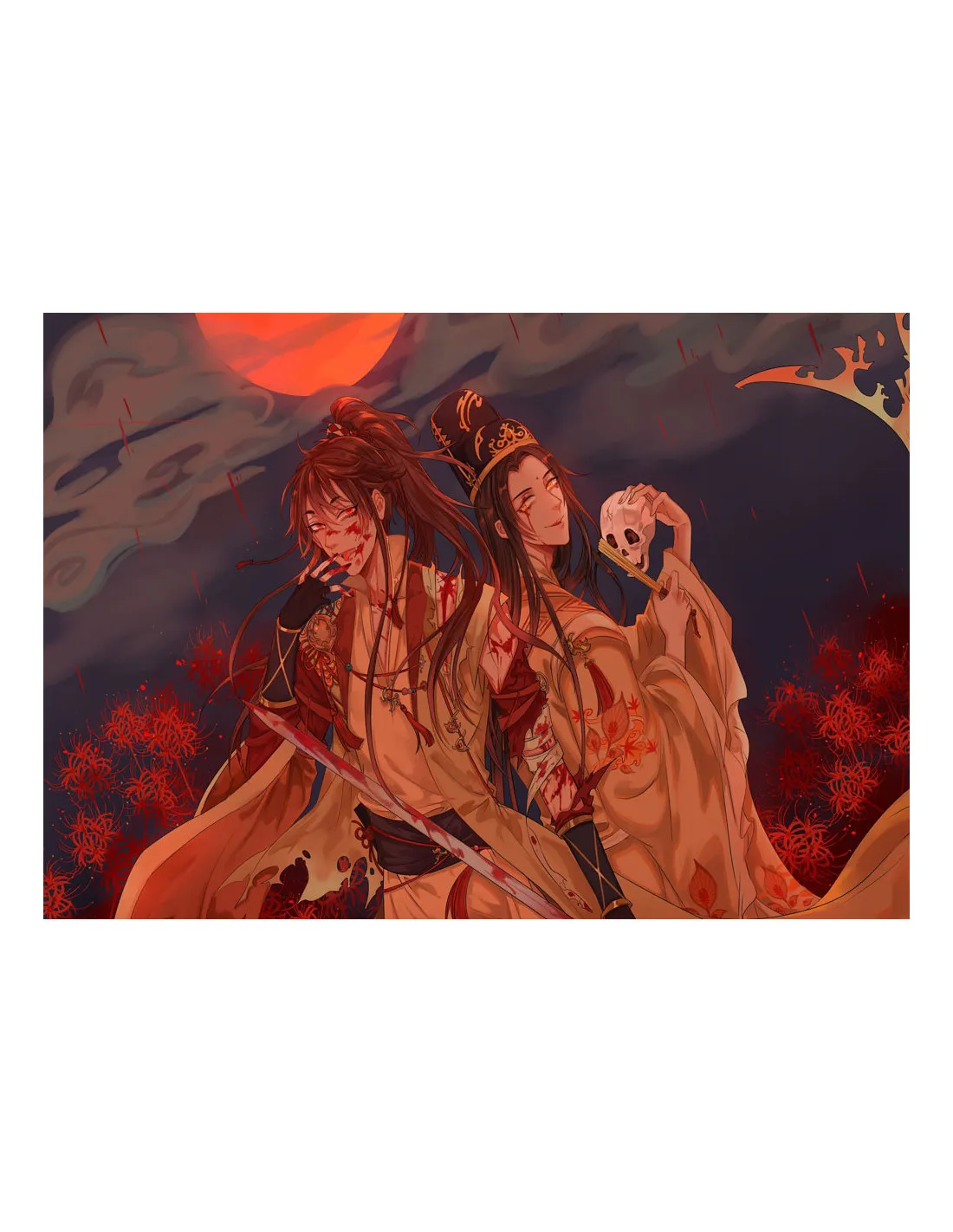 ESTANDARTEBANDERA XUE YANG DE MO DAO ZU SHI