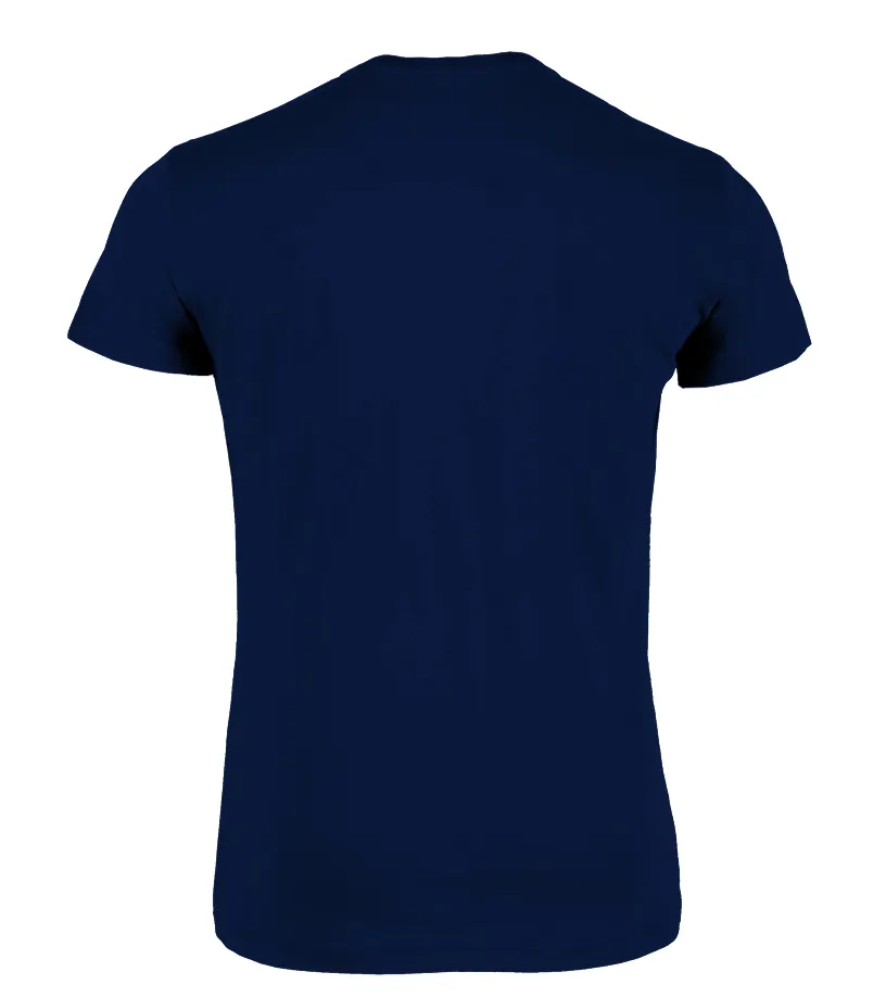 Este increíble papá pertenece a Laura, Jose, Ana Camisetas Cuello Redondo Premium Unisex