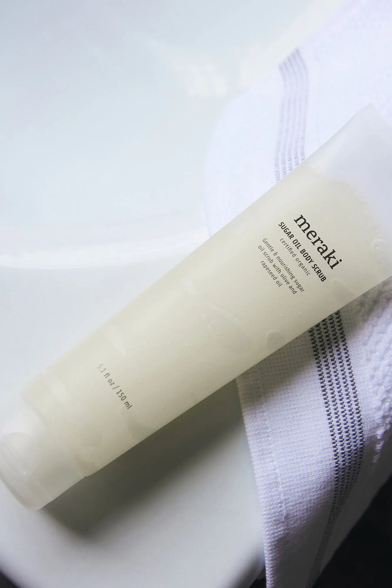 Exfoliante corporal de aceite y azúcar