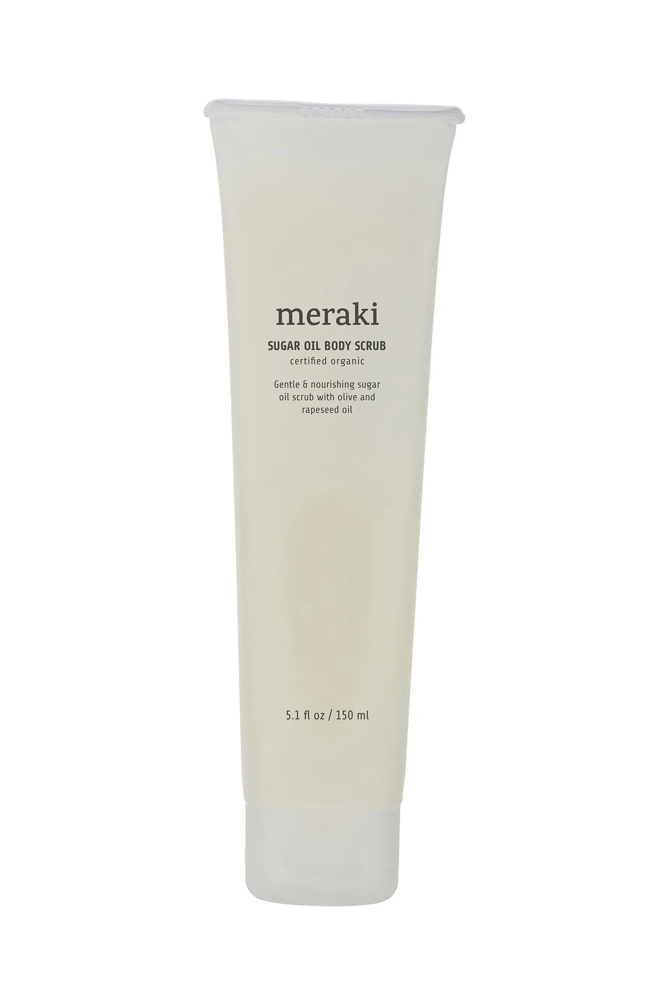 Exfoliante corporal de aceite y azúcar