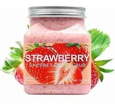 Exfoliante Corporal Fresa