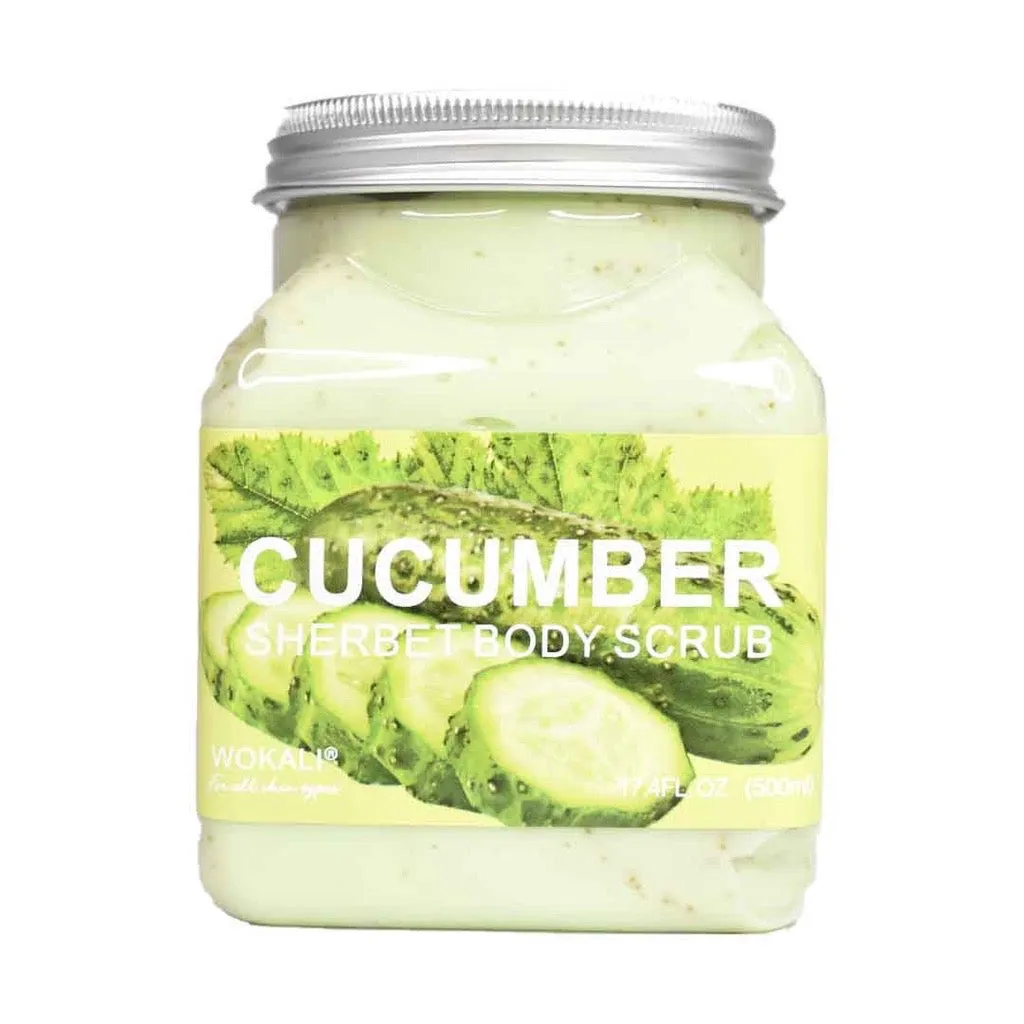 Exfoliante Corporal Pepino