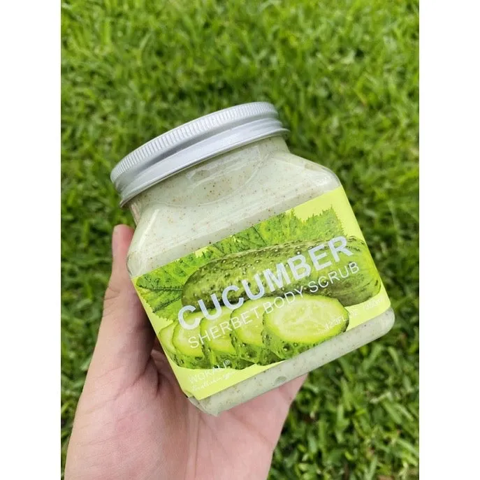 Exfoliante Corporal Pepino