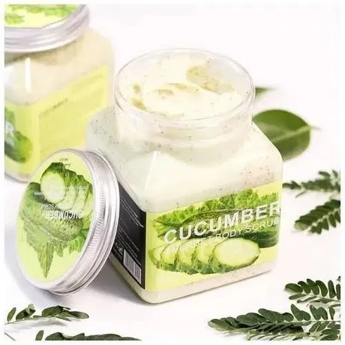 Exfoliante Corporal Pepino