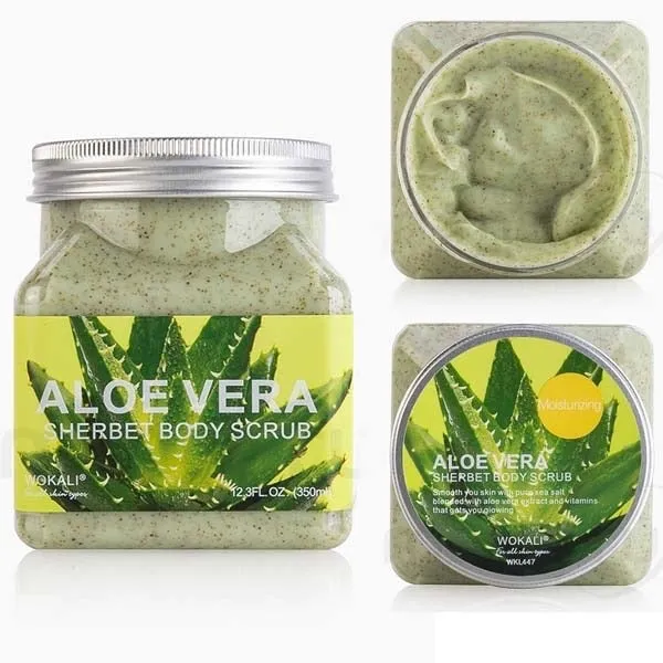 Exfoliante Corporal Áloe